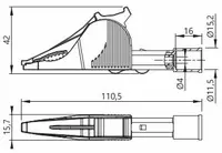 PJP 5066-PROB Dimensions